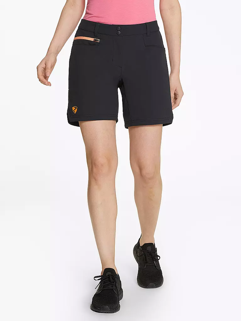 ZIENER | Damen Radshort Neja X-Funktion | Negro