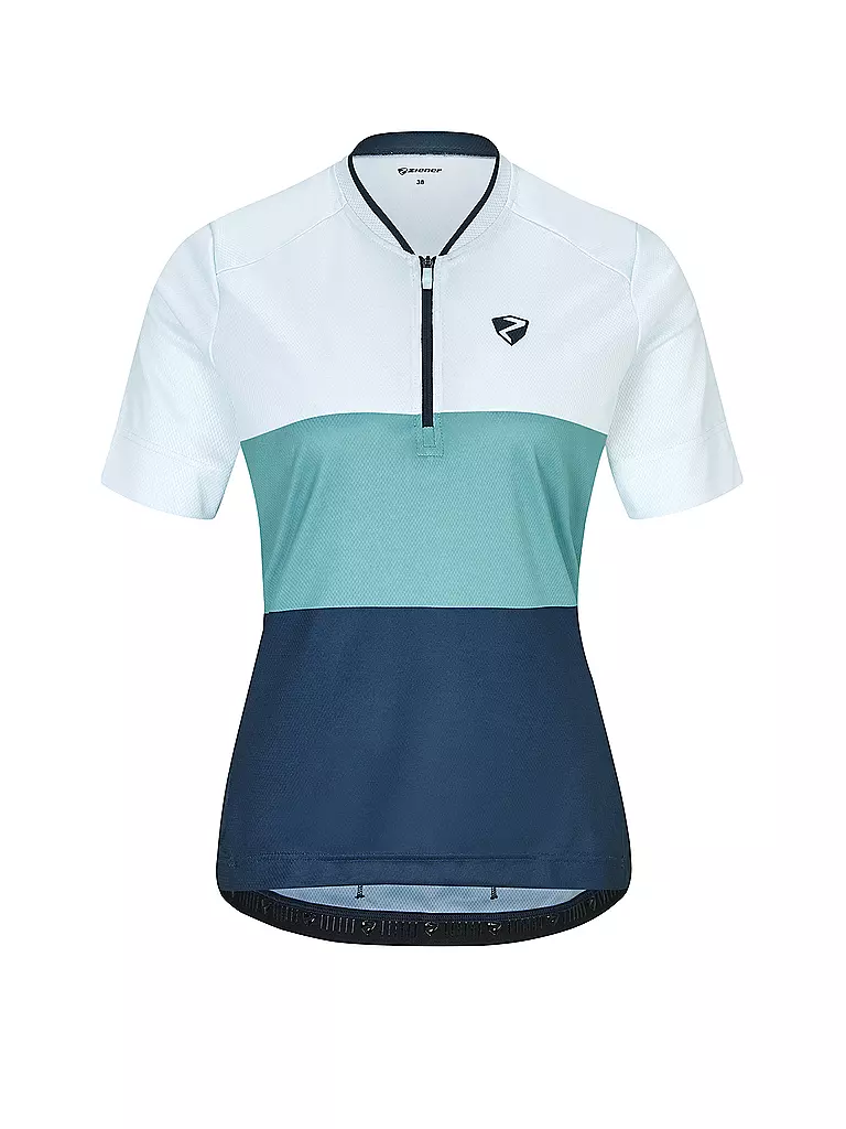 ZIENER | Damen Radtrikot Nagita HZ | Multicolor