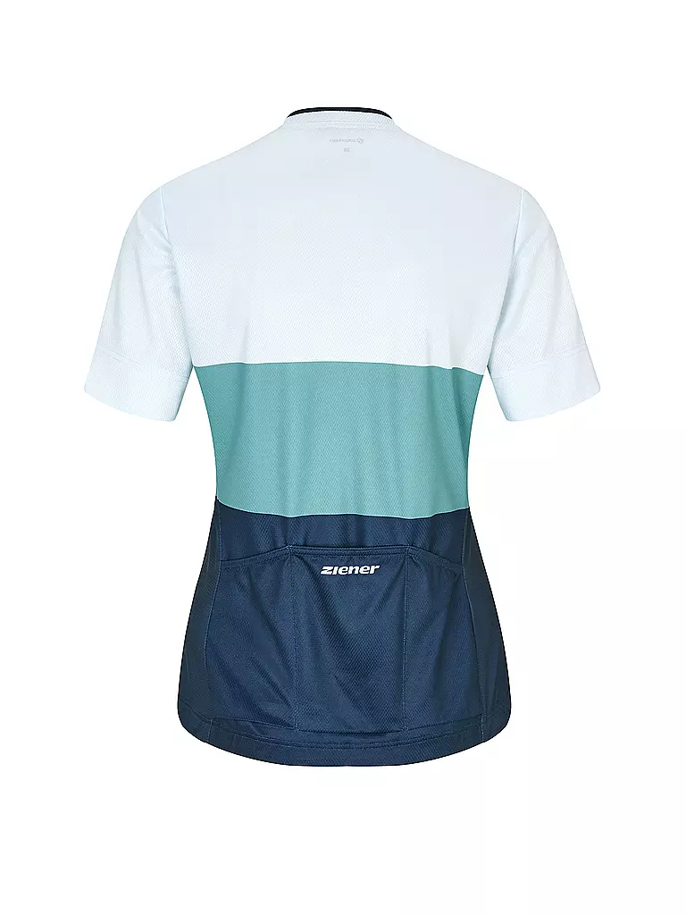 ZIENER | Damen Radtrikot Nagita HZ | Multicolor
