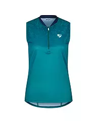 ZIENER | Damen Radtrikot Nalerina HZ SL | Turquesa