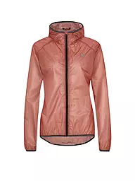 ZIENER | Damen Regejacke Natina Hoodie | Coral
