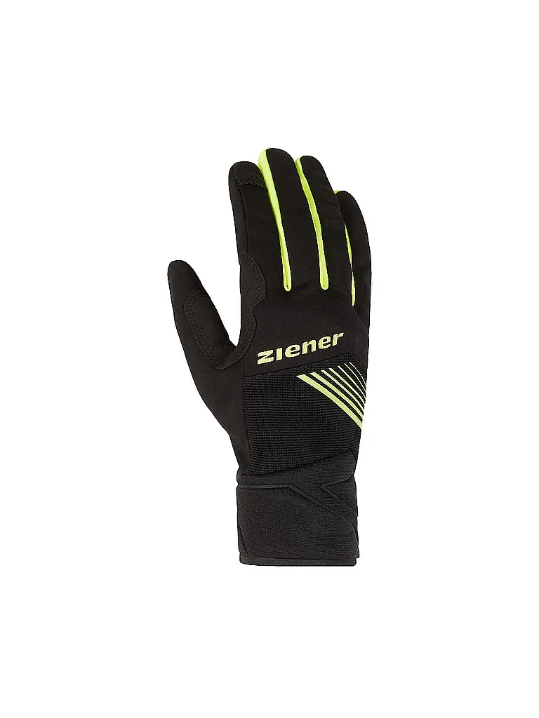 ZIENER | Guantes de ciclismo de invierno DIRICH-Z WS TOUCH | Negro