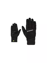 ZIENER | Guantes de ciclismo de invierno para hombre Dirich WE Touch | Negro