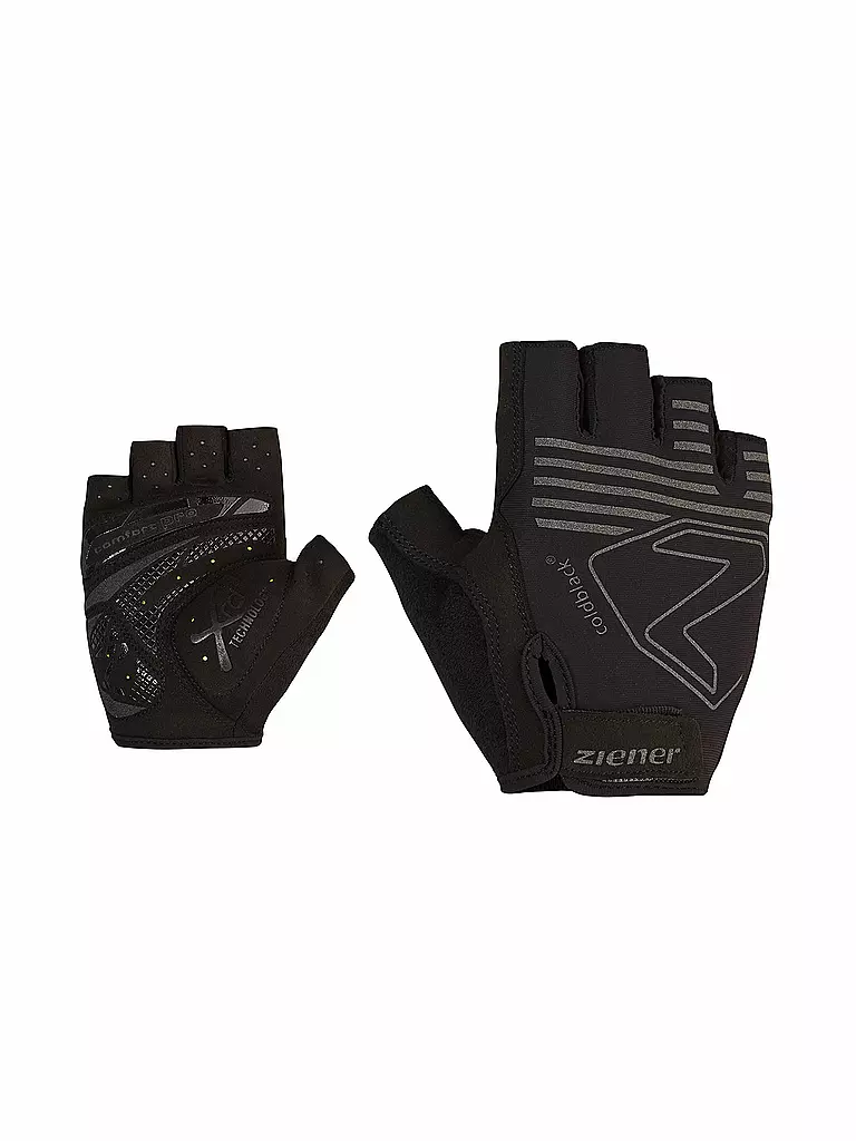 ZIENER | Guantes de ciclismo para hombre Canso | Negro