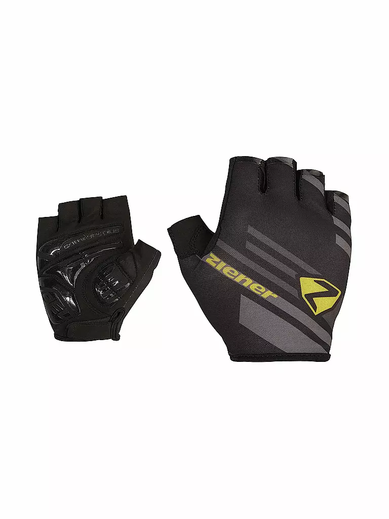 ZIENER | Guantes de ciclismo para hombre Conro Sun | Negro