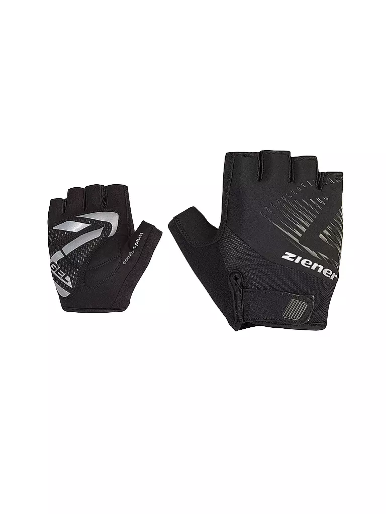 ZIENER | Guantes de ciclismo para hombre Curdt | Negro