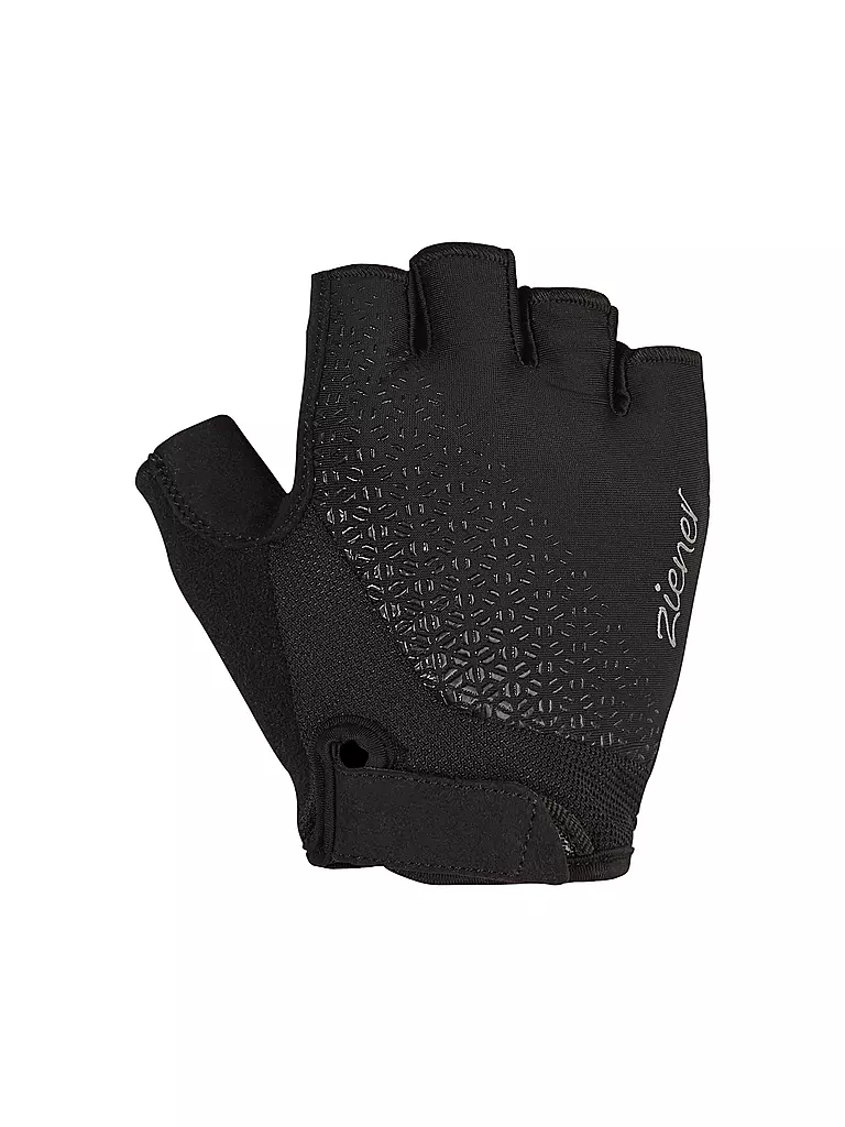 ZIENER | Guantes de ciclismo para mujer Cadja Gel | Negro