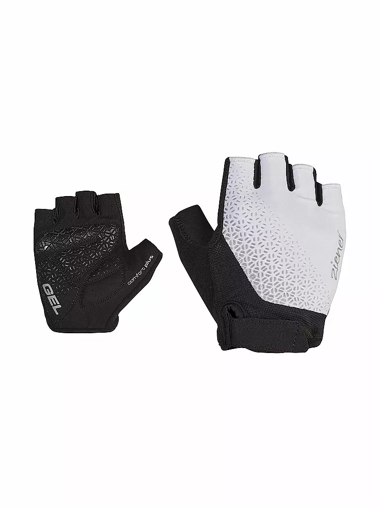 ZIENER | Guantes de ciclismo para mujer Cadja | Blanco