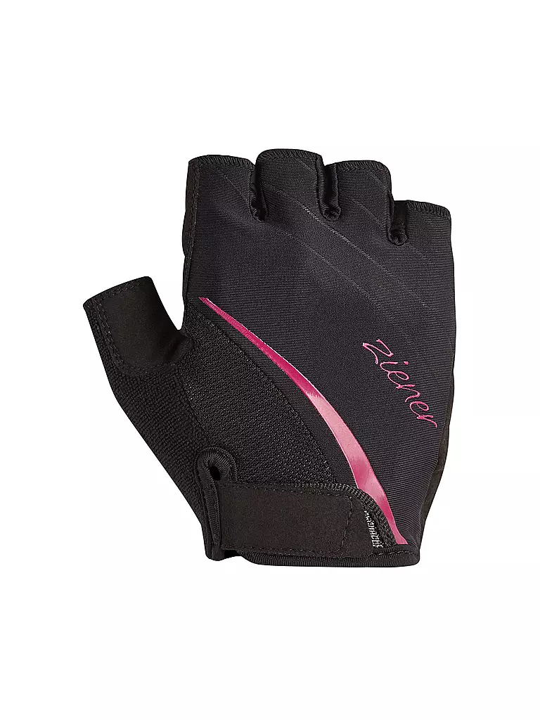 ZIENER | Guantes de ciclismo para mujer CARDA | Negro
