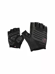 ZIENER | Guantes de ciclismo para mujer Clarete SUN SELECT® | Negro