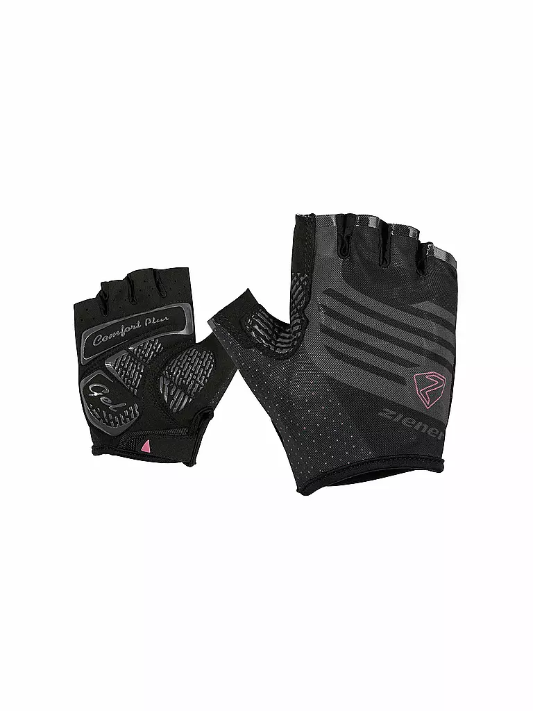ZIENER | Guantes de ciclismo para mujer Clarete SUN SELECT® | Negro