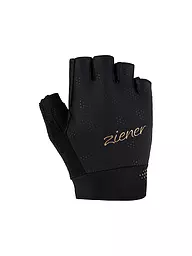 ZIENER | Guantes de ciclismo para mujer Crissi Gel | Negro