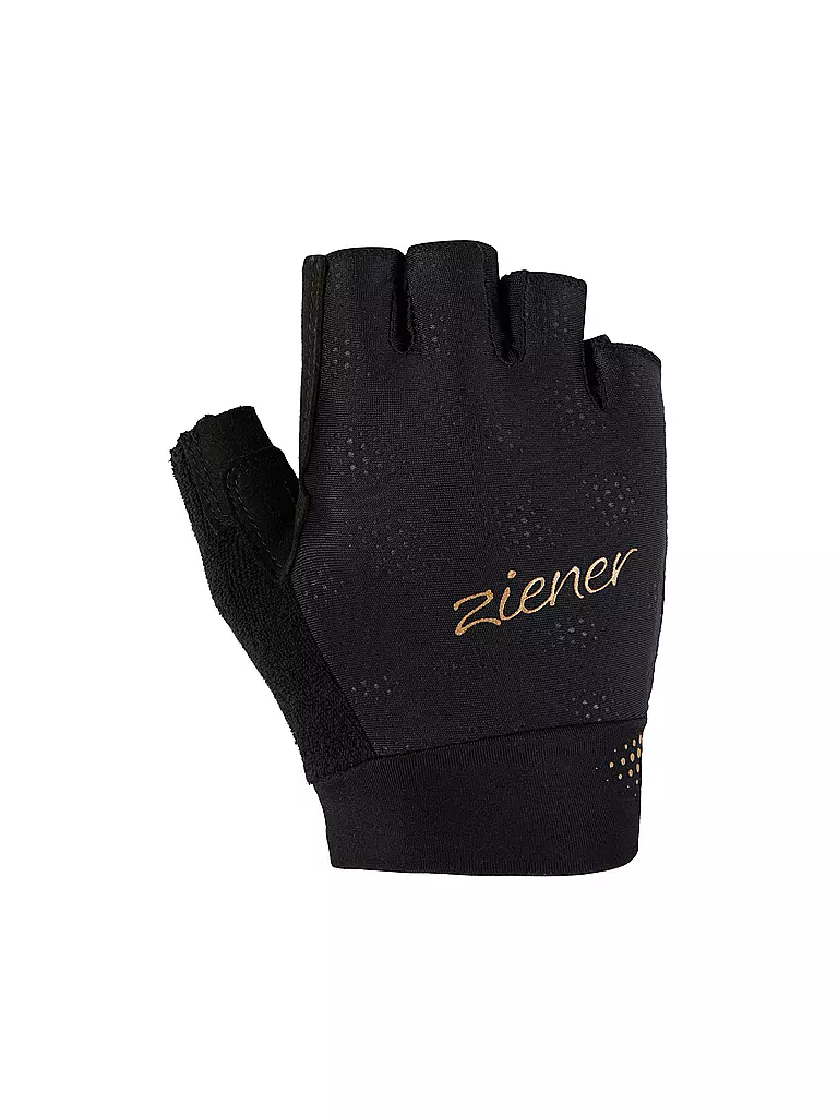 ZIENER | Guantes de ciclismo para mujer Crissi Gel | Negro