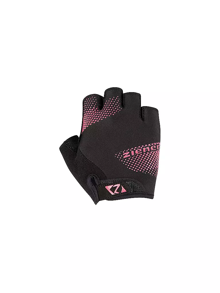 ZIENER | Guantes de ciclismo para niños Casmiro | Negro