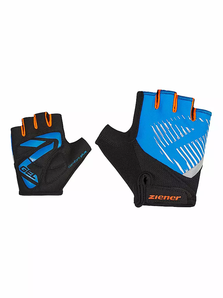 ZIENER | Guantes de ciclismo para niños Cull | Azul
