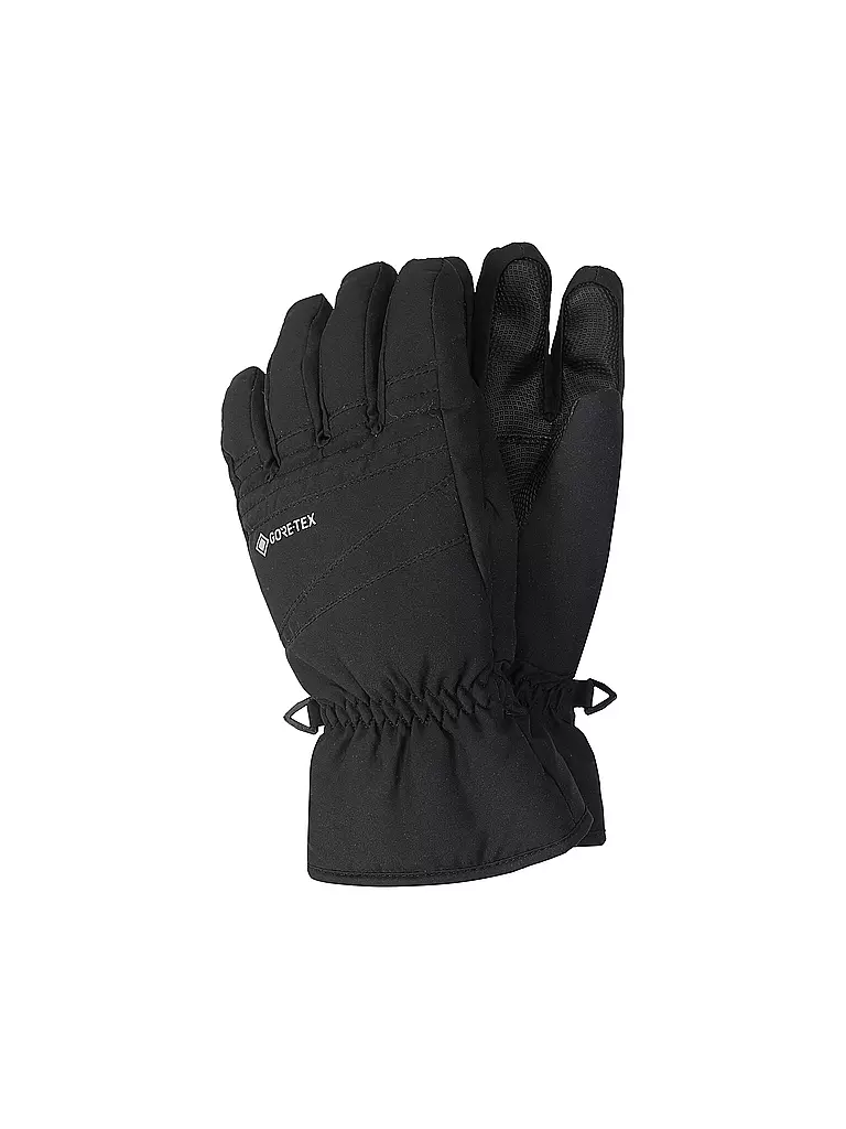ZIENER | Guantes de esquí Gore-Tex para niños | Negro