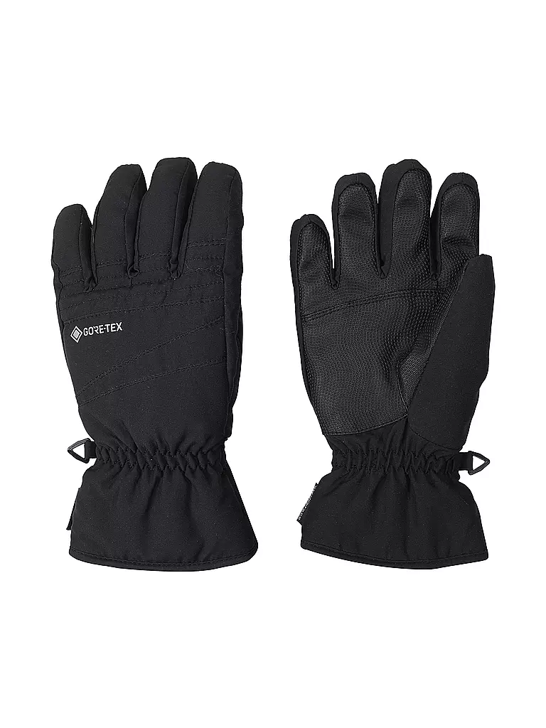 ZIENER | Guantes de esquí Gore-Tex para niños | Negro