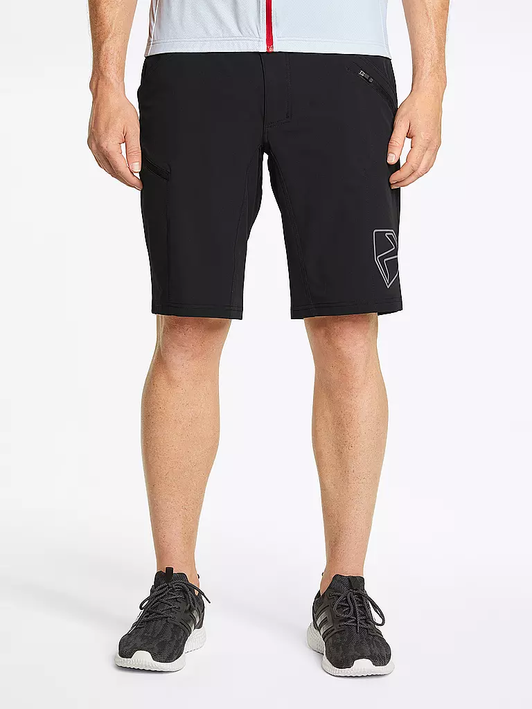 ZIENER | Herren Radshort Nonus X-Function | Negro