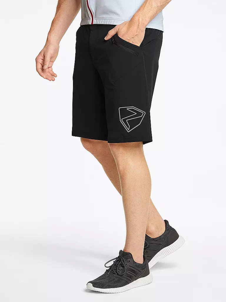 ZIENER | Herren Radshort Nonus X-Function | Negro