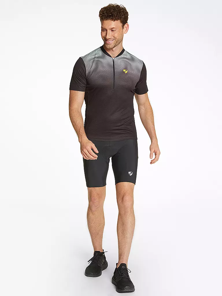 ZIENER | Herren Radtrikot Nemic HZ | Negro