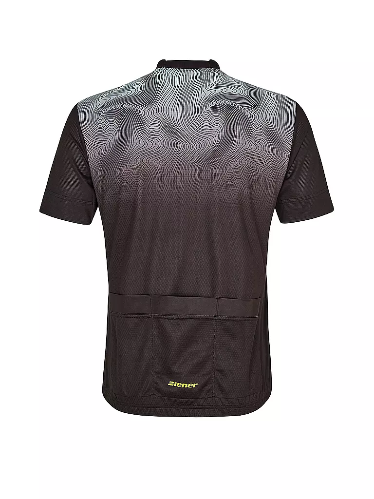 ZIENER | Herren Radtrikot Nemic HZ | Negro