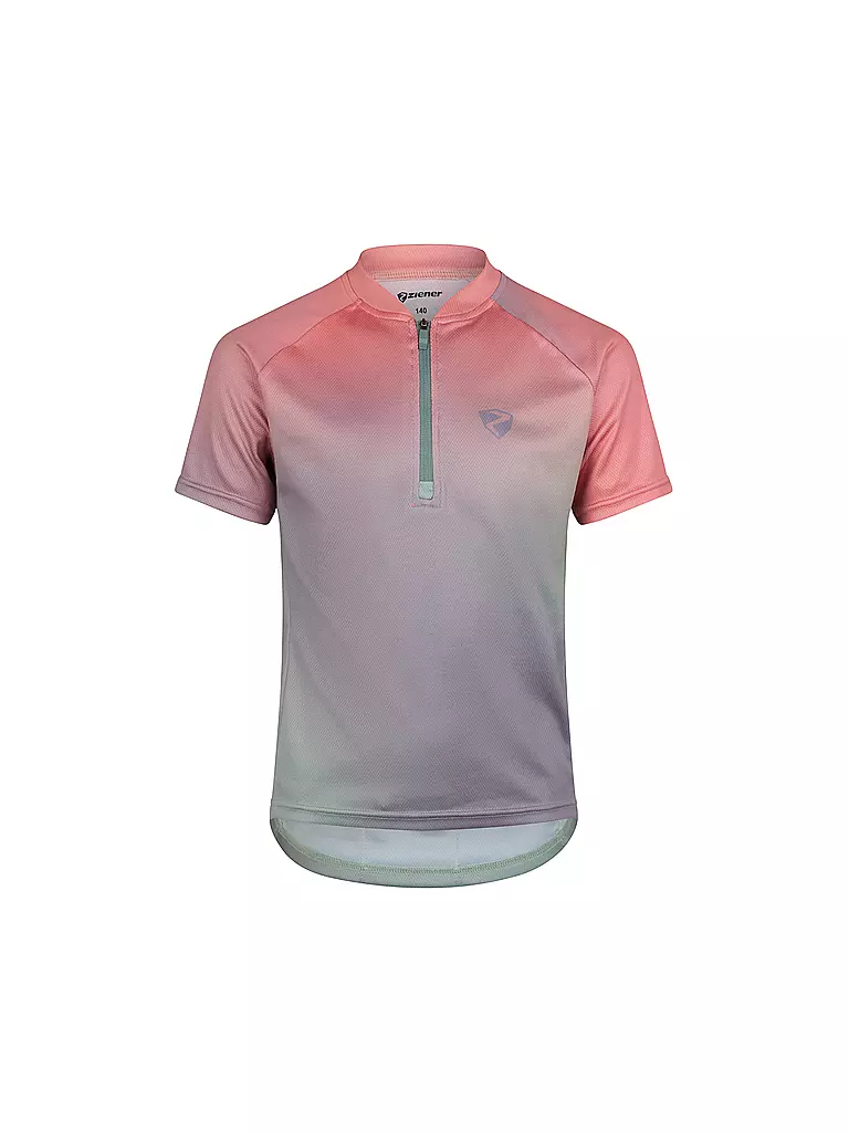ZIENER | Maillot de ciclismo infantil Nestel | Multicolor