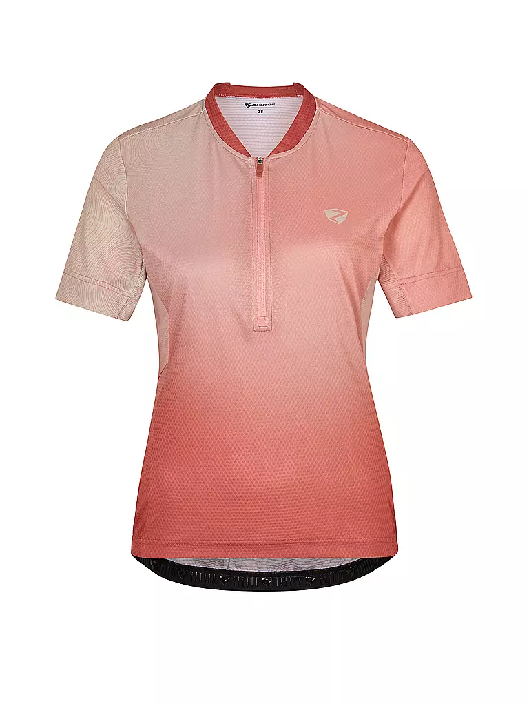 ZIENER | Maillot de ciclismo para mujer Naladia HZ | Coral