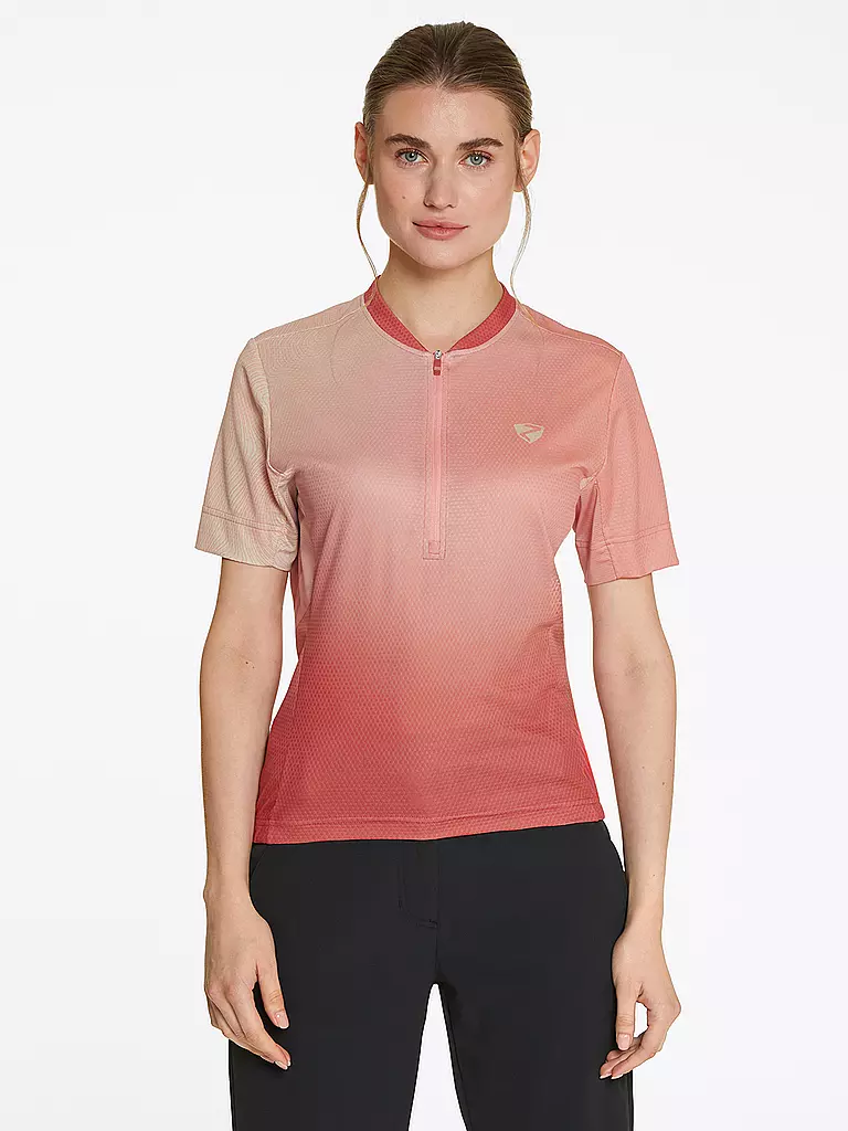 ZIENER | Maillot de ciclismo para mujer Naladia HZ | Coral