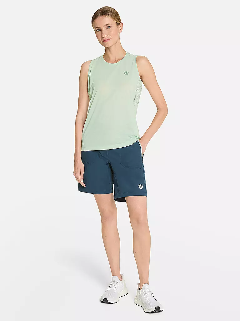ZIENER | Maillot de ciclismo para mujer Narzissa | Verde claro