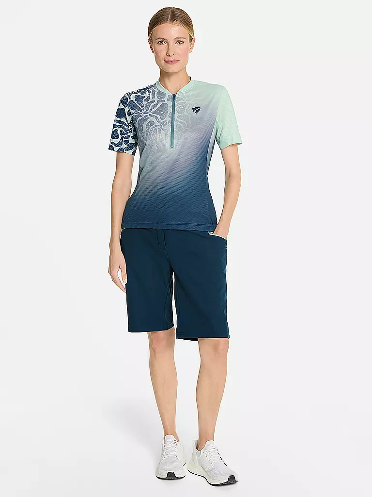 ZIENER | Maillot de ciclismo para mujer Nelenia | Multicolor