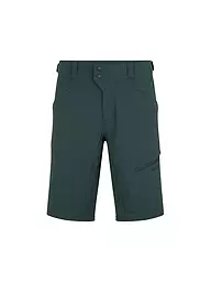 ZIENER | Pantalón corto de ciclismo para hombre Nelat X-Funktion | Verde oscuro