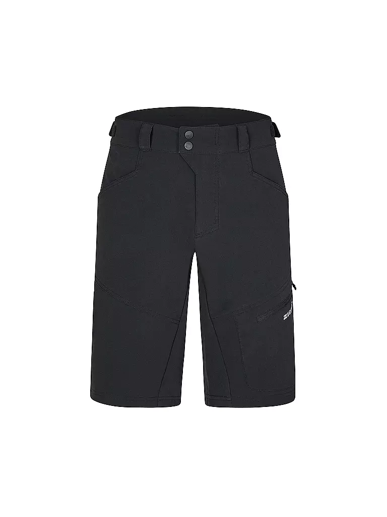 ZIENER | Pantalón corto de ciclismo para hombre Nelat X-Funktion | Negro
