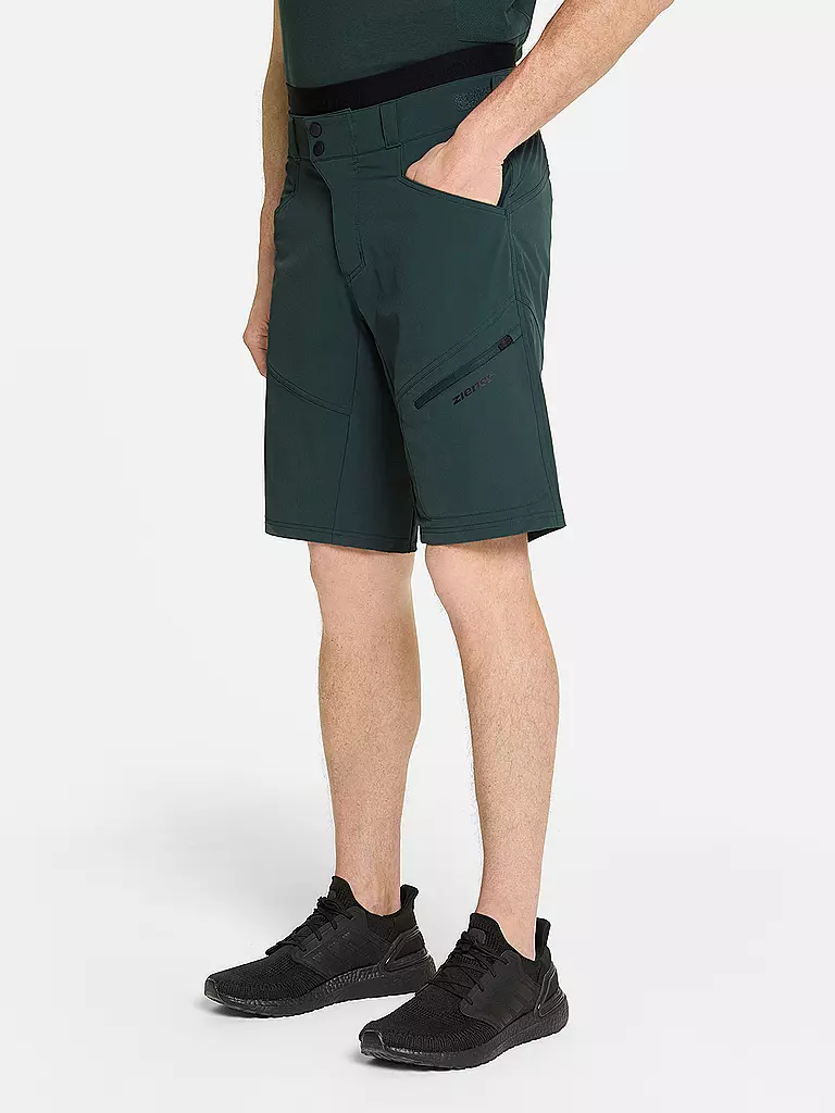 ZIENER | Pantalón corto de ciclismo para hombre Nelat X-Funktion |