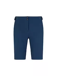 ZIENER | Pantalón corto de ciclismo para mujer Nilsa X-Function | Azul oscuro