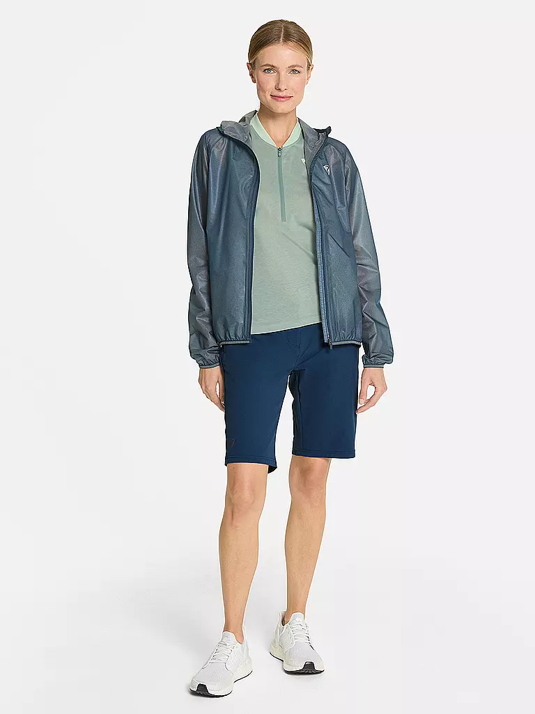 ZIENER | Pantalón corto de ciclismo para mujer Nilsa X-Function | Azul oscuro