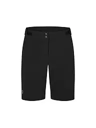 ZIENER | Pantalón corto de ciclismo para mujer Nilsa X-Funktion | Negro