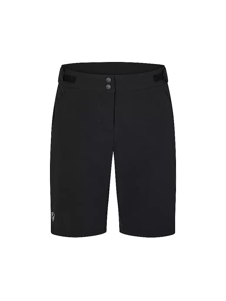 ZIENER | Pantalón corto de ciclismo para mujer Nilsa X-Funktion | Negro