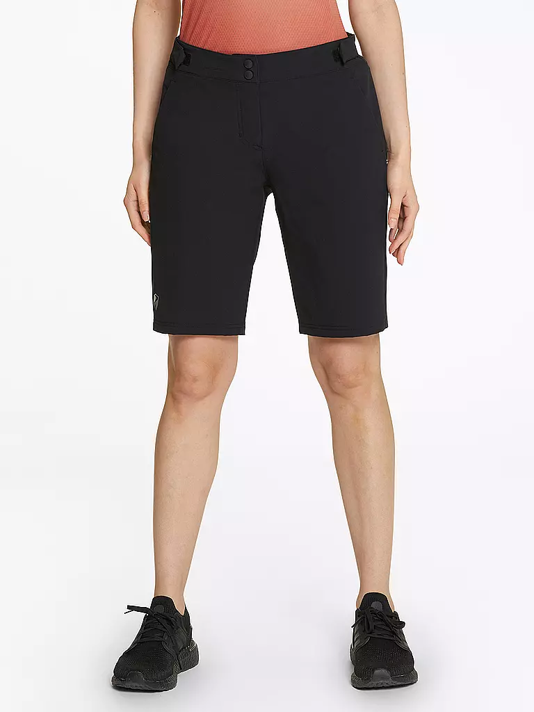 ZIENER | Pantalón corto de ciclismo para mujer Nilsa X-Funktion | Negro