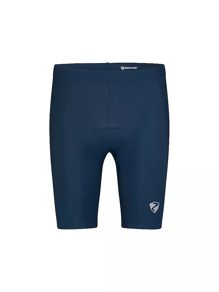 ZIENER | Pantalones cortos de ciclismo para mujer Nilea X-Function | Azul oscuro