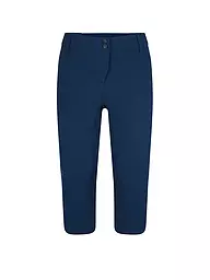 ZIENER | Pantalones de ciclismo para mujer Nestla 3/4 X-Function | Azul oscuro