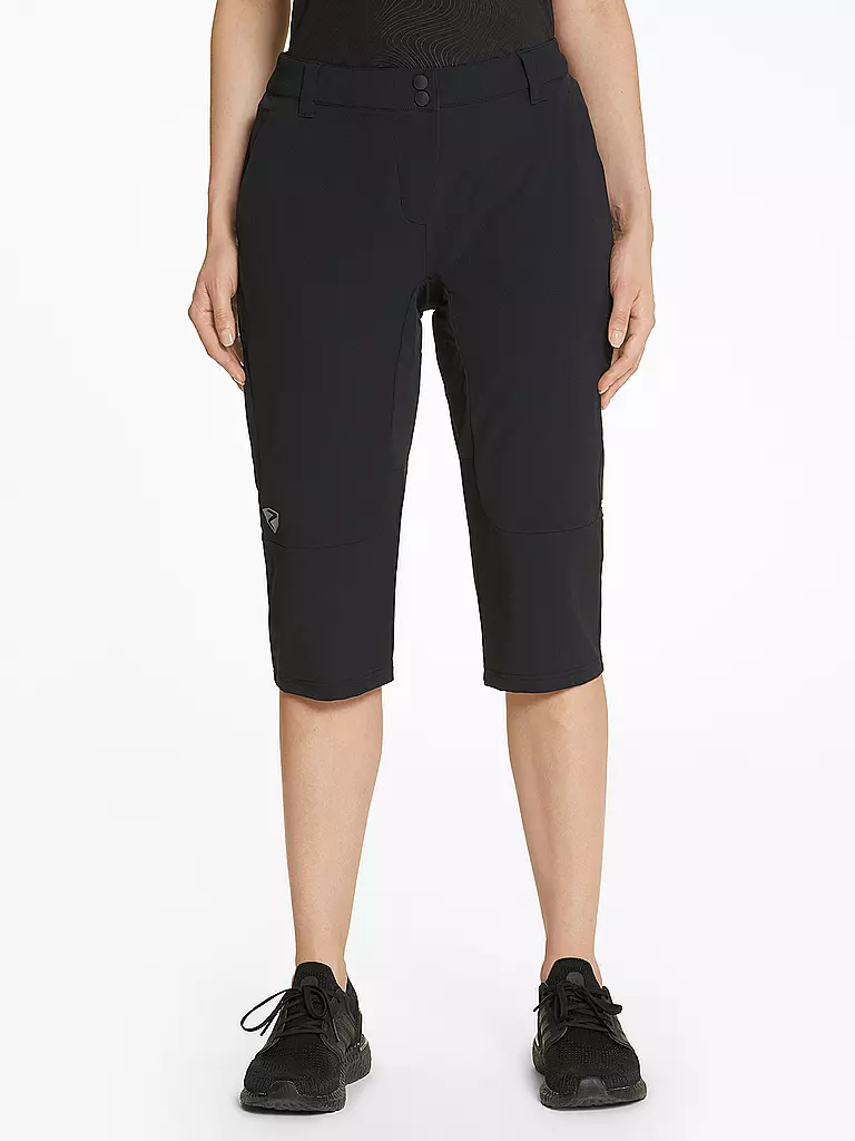 ZIENER | Pantalones de ciclismo para mujer Nestla X-Function 3/4 | Negro