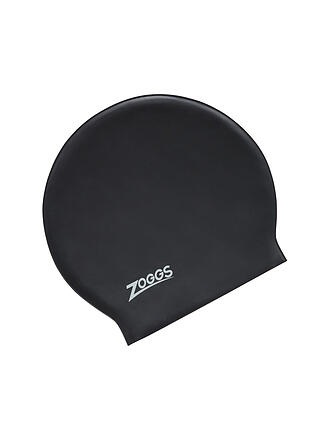ZOGGS | Gorro de natación de látex para mujer para pelo largo