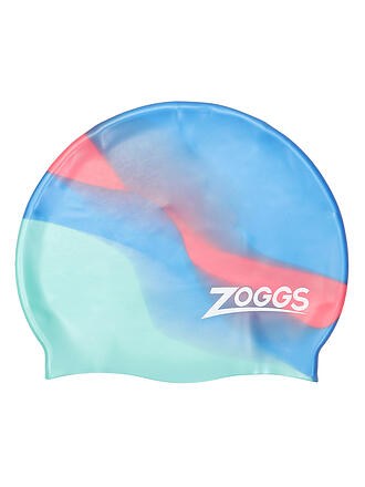 ZOGGS | Gorro de natación infantil de silicona multicolor
