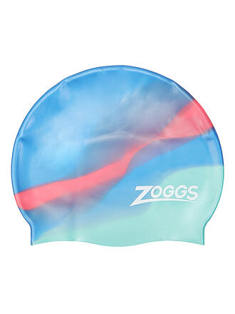 ZOGGS | Gorro de natación infantil de silicona multicolor