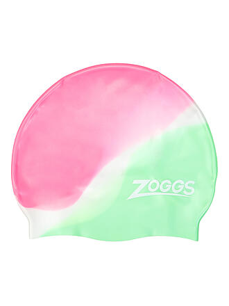ZOGGS | Gorro de natación infantil de silicona multicolor
