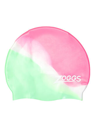 ZOGGS | Gorro de natación infantil de silicona multicolor