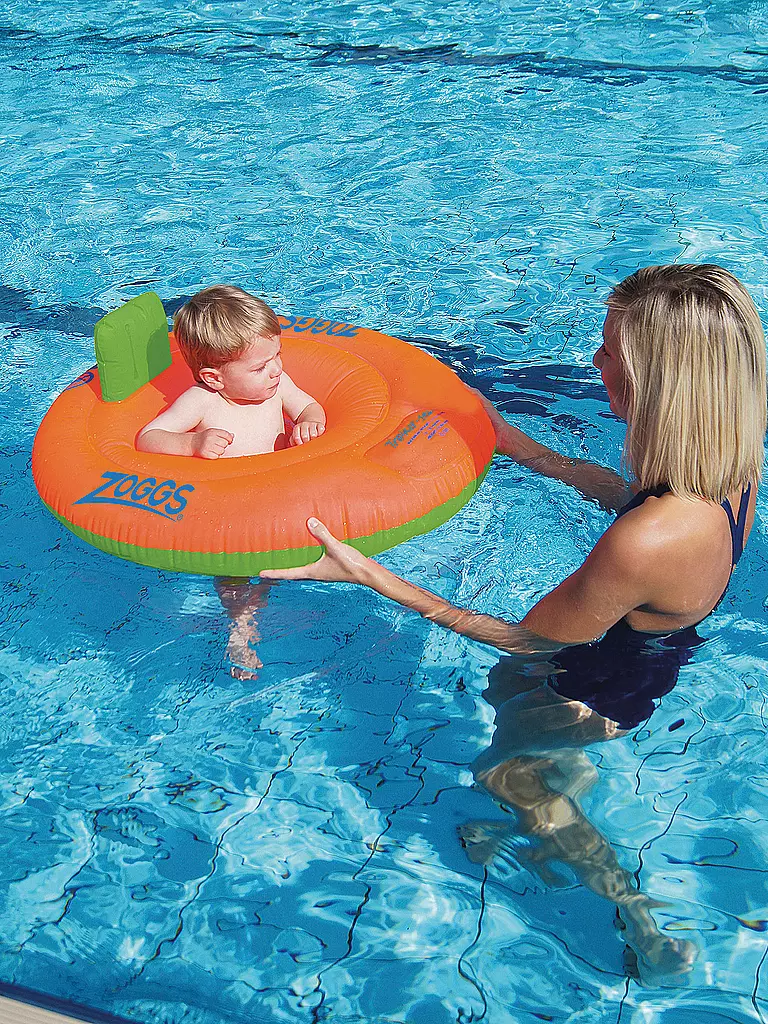 ZOGGS | Asiento entrenador 12-24 meses | Naranja