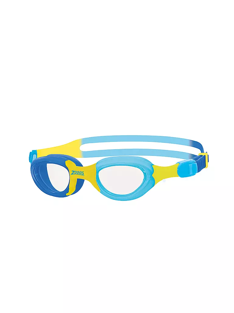 ZOGGS | Gafas de natación para niños Little Super Seal | Azul