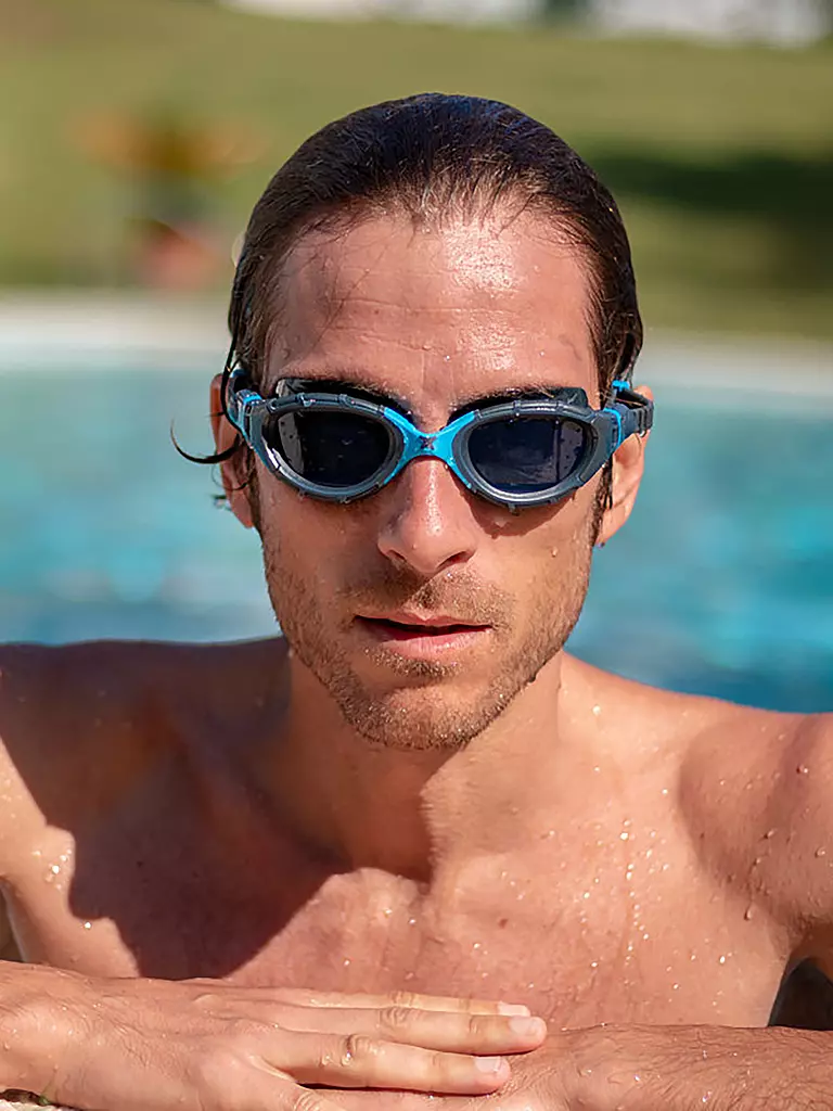 ZOGGS | Gafas de natación Predator Flex Regular | Negro