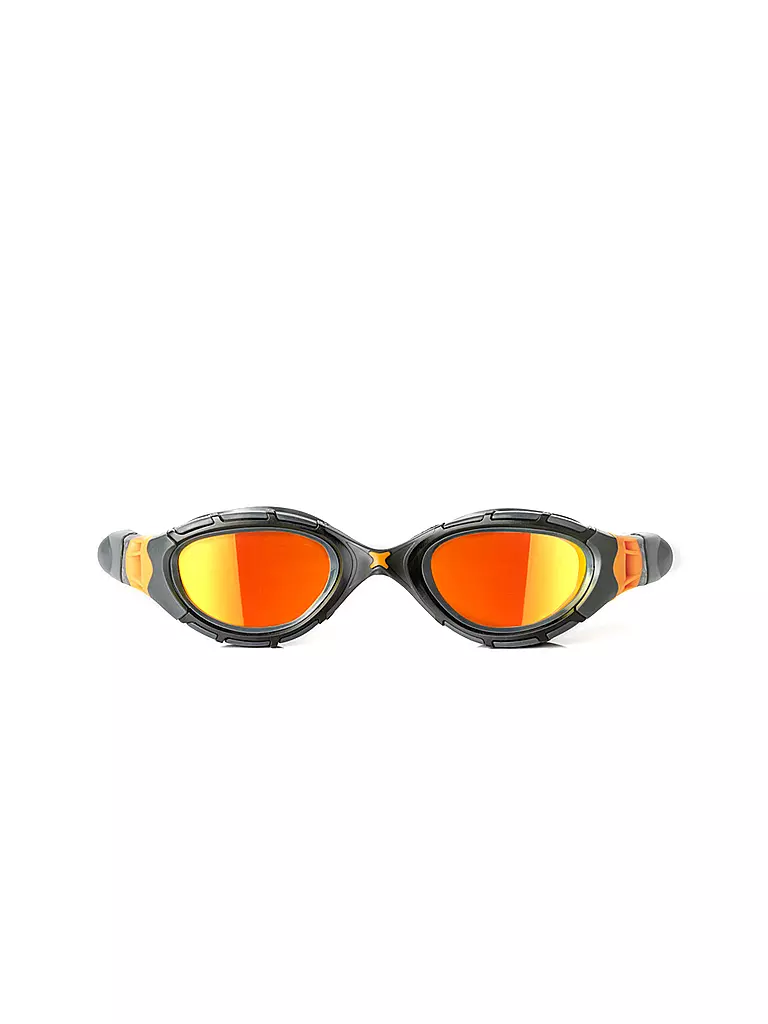ZOGGS | Gafas de natación Predator Flex Titanium Regular | Gris